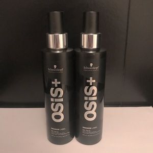 Schwarzkopf OSiS+ Session Label Salt Spray x2